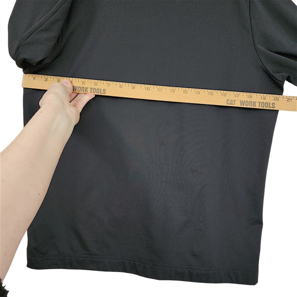 Greg Norman‎ 1/4 Zip Pullover S Men Black Play Dry Golf Active Breathable - Picture 6 of 13